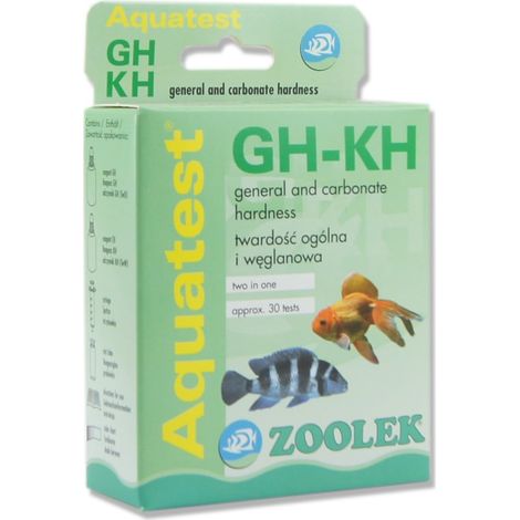Prueba GH-KH Zoolek Aquatest (1/2)