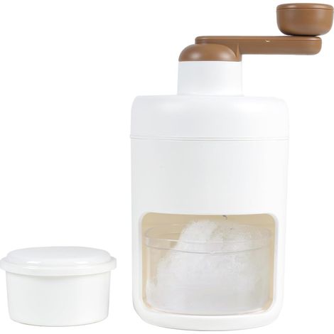 Tritaghiaccio manuale Mini fabbricatore di ghiaccio portatile senza BPA Macchina per cubetti di ghiaccio per bar Cucina Cocktail Ghiaccio tritato