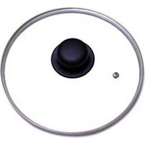 1PZ COPERCHIO VETRO - cm 32