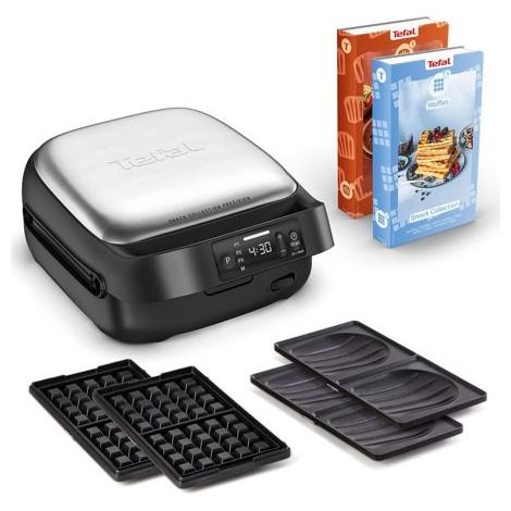 Gofrera / croque-monsieur Tefal Snack Collection Precision SW873BF0 (1/5)