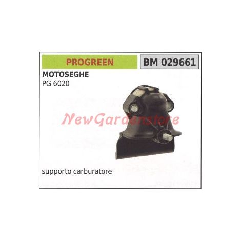 PROGREEN Luftfilterhalter für Kettensäge PG 6020 PG6020 029661