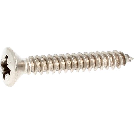 Vis Tôle TFB Pozidriv 5.5X45 Inox A2 DIN 7983