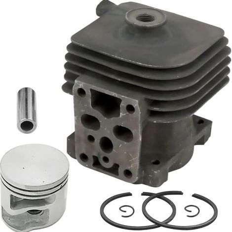Kit cylindre-piston 34 mm pour taille-haie HS82 HS82R HS82RC HS82T HS87 HS87R HS87T 4237 020 1202 (1/2)