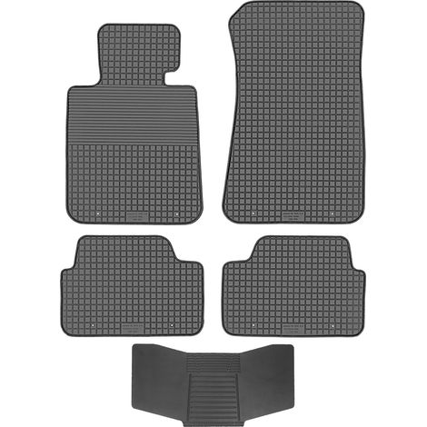 Alfombrillas DOMA 214423 + Funda 251992 - BMW Serie 1 E87 2004-2011 / BMW X1 E84 2009-2015 SIN TOPES (1/5)