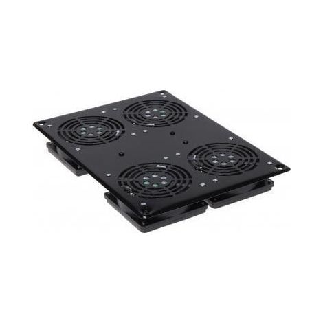 Panel de Ventilación Delta A19-4W Negro Diseño Compacto