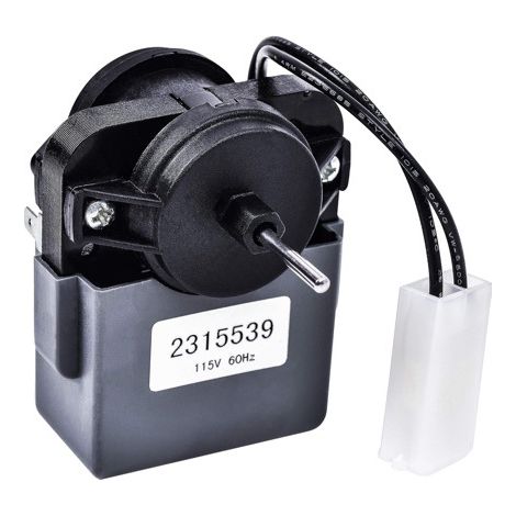 Verdampferlüftermotor für Kühlschränke, kompatibel mit Whirlpool- und Kenmore-Kühlschränken, WP2315539, 115 V (1/3)