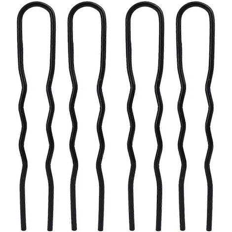 Lot de 3/4/6 pinces à cheveux ondulées en forme de fleur, avec ressort en métal et dents intérieures résistantes.-4 (1/5)