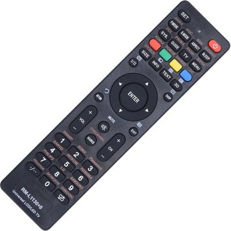 Télécommande pour téléviseur compatible L1130 universel 3D universel (1/4)