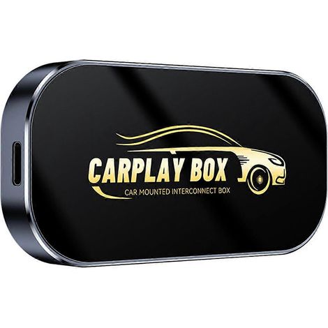 Adaptateur CarPlay sans fil pour Android Auto, navigation GPS haute précision intégrée, indispensable pour les voyages en famille, sans GPS. (1/5)