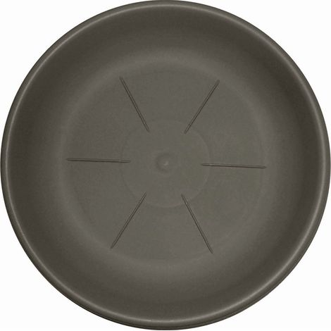 1PZ SOTTOVASO TONDO TERRA-FLY-HEDERA Col. Cappuccino Ø cm. 35