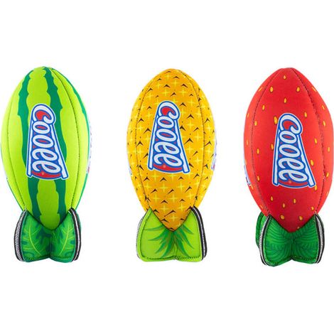 Cooee Pool Wasserspielzeug Frucht Obstfußball 6pcs (1/4)