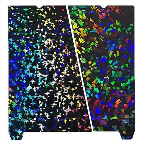 H1H 3D-Druckplattform K1 K1C Platte 235x235mm, glatte H1H Bauplatte aus Federstahl (1/5)
