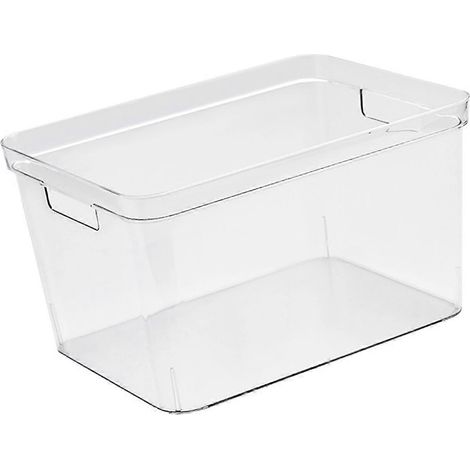 Aquarium à faire soi-même, robuste et facile à nettoyer, transparent, pour bureau ou petit salon. (1/3)