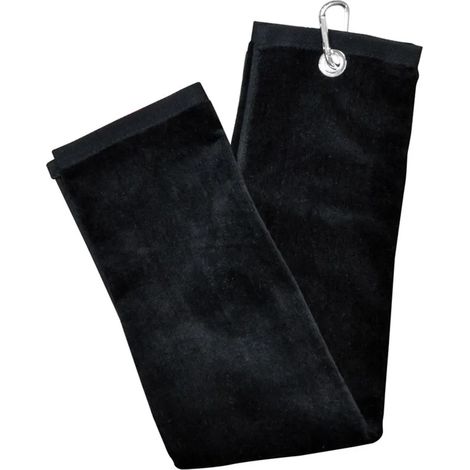 Serviette de luxe noire vierge Longridge (1/2)