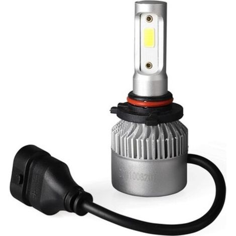 2 AMPOULES LED H10/HB3/9005 80W 9 A 32V 10000 LUMENS 6500K (1/2)