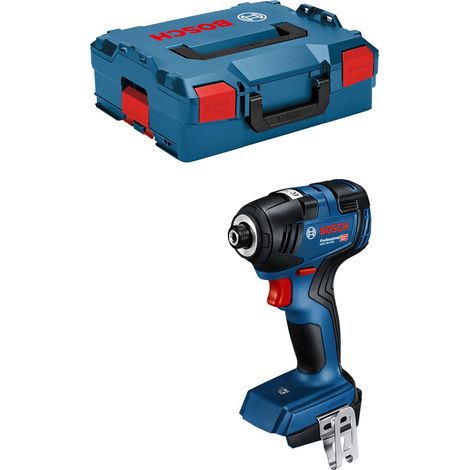 Bosch Professional 18V System GDR 18V-200 - Atornillador de impacto a batería (200 Nm, tornillos Ø M6 - M16, sin batería, en L-BOXX) (1/5)