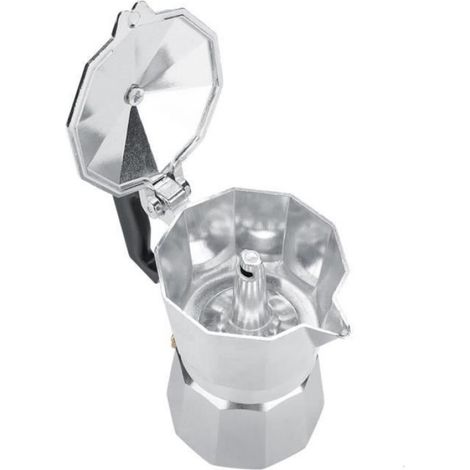 Cafetière d'espresso de moka italien en aluminium pour bureau/maison---RAC (1/4)
