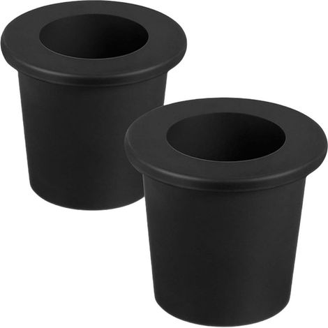 Manchon stabilisateur pour parasol d'extérieur, compatible avec les trous de table de patio de 2 à 2,5 pouces et les mâts de parasol de 1,5 pouce. (1/5)