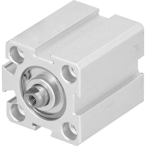 Cylindre Pneumatique Double Effet en Aluminium, Course 30 mm, Alésage 20 mm, Actionneur Linéaire Industriel