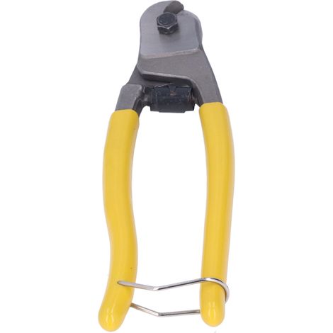 Pince coupante câble acier haute résistance, coupe nette et durable, design ergonomique anti-rouille (1/5)