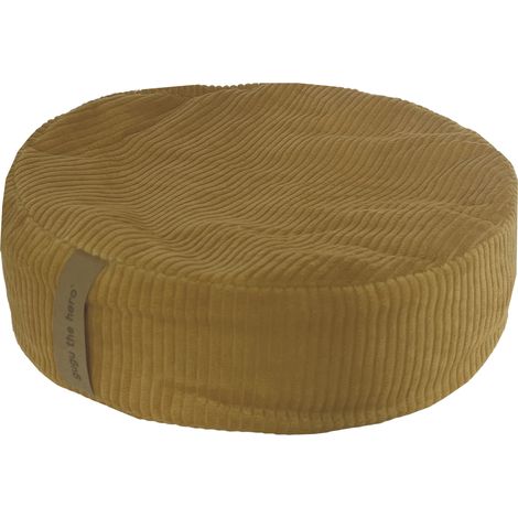 Coussin de siège en sarrasin moutarde (1/5)