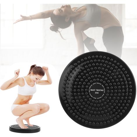 Disque tournant pour la taille - Équipement de fitness magnétique multifonction pour la perte de poids à domicile (1/5)