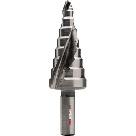 RUKO ULTIMATECUT Broca escalonada HSS con punta FLOWSTEP® tamaño 1 - 101651 (1/3)