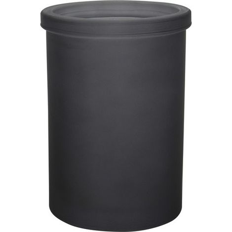 Gobelet Verre YOKO Misty Gris Spirella (1/2)