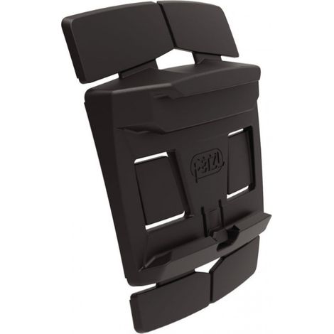 Platine Helmet Adapt Noir PETZL E073AA00 - Noir - Taille unique
