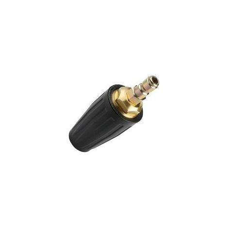 1,8 GPM 3000 PSI 035 rotierende Turbodüse für Hochdruckreiniger, 1/4 Zoll Schnellanschluss, Schnellanschluss, Hochdruckreiniger-Düse (1/5)