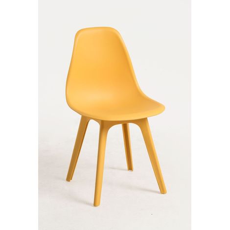Sillas Comedor - Silla Kelen Suprym - Amarillo (1/5)