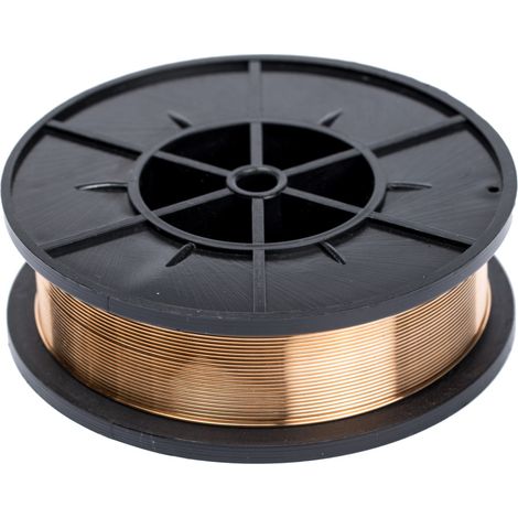 Schweißkraft MIG-Schweißdraht für MSG-Löten CuSi 3 / K300 / 15 kg / Ø 0,8 mm, 1131625 (1/2)