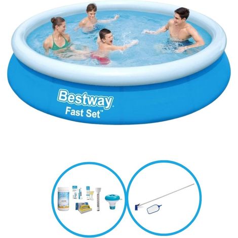 Bestway Bestway Fast Set Ronde - 366x76 cm - 3-pièces S22655 (1/5)