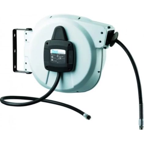 Enrouleur air eau automatique orientable 15 M 1/4" (1/3)