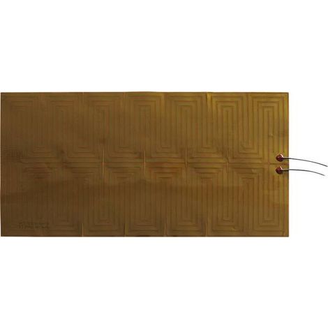 Thermo TECH Poliimmide Lamina riscaldante Autoadesivo 24 V/DC, 24 V/AC 100 W Tipo di protezione IPX4 (L x L) 420 mm x 2