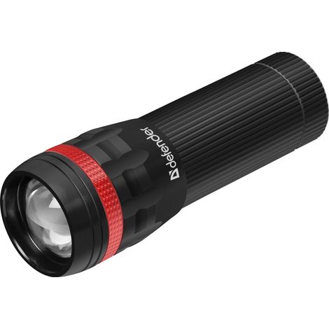 Linterna Defender FL-12, XP-E, 3 modos, carcasa metálica. (1/5)