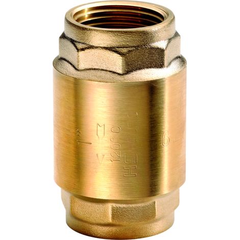 Hermann Schmidt clapet anti-retour 2000 2000 /4" laiton