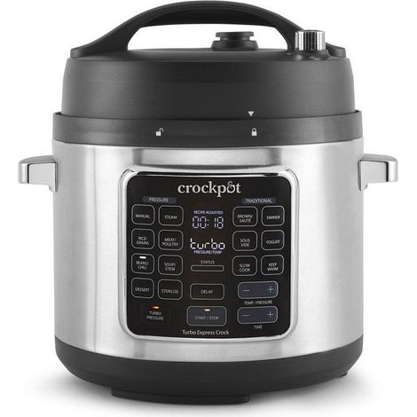 Olla multifunción Crockpot Turbo Express CSC062X (1/5)