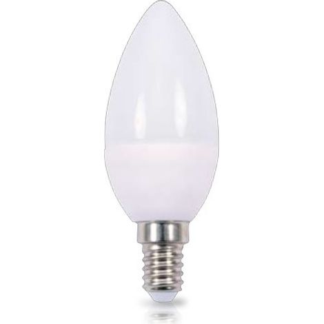 Led Kerzenlampe E14 6W kaltes Licht 6000K 560 lm GSC 2002372 (1/2)