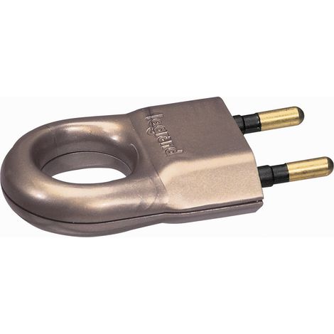 2-poliger Elektrostecker, 6 A, LEGRAND LEGRAND