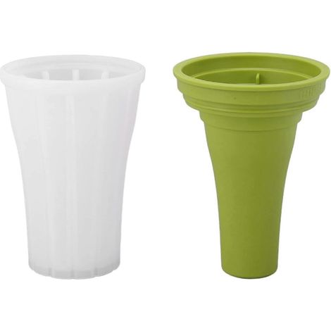 Gobelet à granité de 150 ml avec couvercle, grande capacité, pour préparer des boissons maison. (1/5)