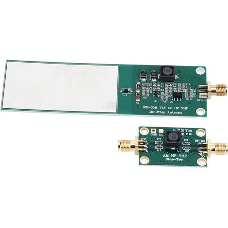 Antenne fouet active mini pour ondes moyennes et courtes RTL SDR avec connecteur SMA femelle, accessoire pour radio (1/5)