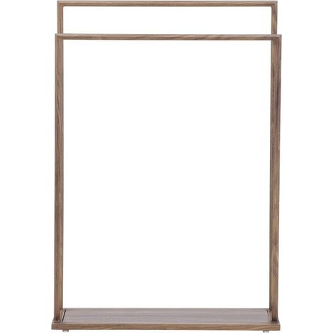 Alva portemanteau 2 tringles à vêtements naturel. (1/5)