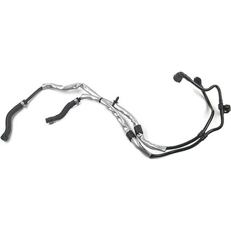Mangueras de agua del sistema de refrigeración y mangueras de escape adecuadas para los modelos Mercedes-Benz Clase E, Clase GLC E180, 200D, 250, 300 y 350E, 2535017000 A2535017000