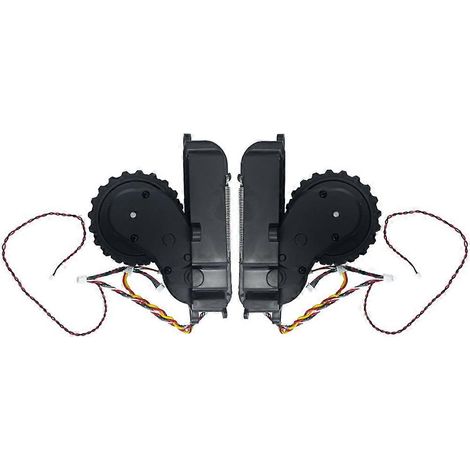 Pour STYTJ02YM MVXVC01 Robot Aspirateur Motor Drive Roues Aspirateur pièce détachée Black (1/5)
