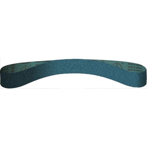 25 Stück Feilenbänder CS 411 Y Klingspor 10 x 330 mm Korn 80 (1/4)
