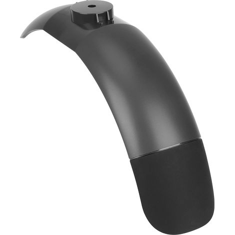 M365 1S Scooter, 10-Zoll-Modell mit weichem Gummi-Vorderradkotflügel, MI 4 Pro Front-Wasserabweiser und Kunststoff-Vorderradabdeckung.