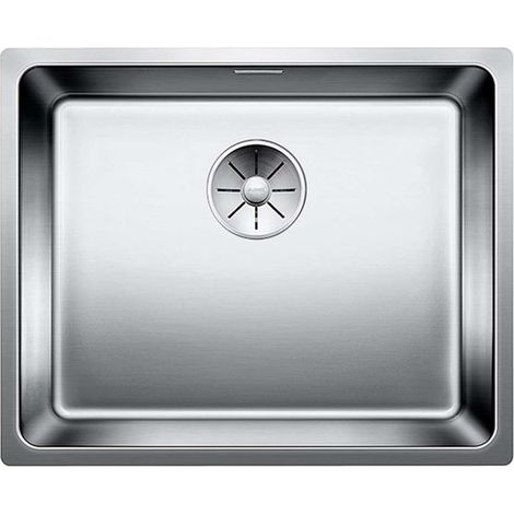 Blanco Andano 500 - Lavello, 54x44 cm, bordo piatto, acciaio inox 522965 (1/4)