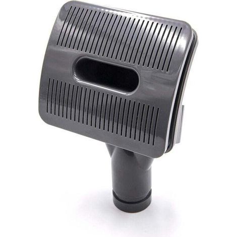 Ulisemvhbw Brosse pour chien compatible avec Dyson DC52, DC50i, DC51erp, DC52erp aspirateur - Peignage d&39animaux, auto-nettoyant, gris anthracite