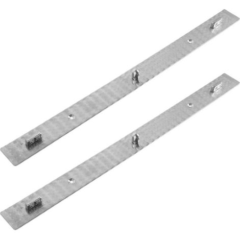 Règle métallique à 3 broches, 2 barres picots (1/5)